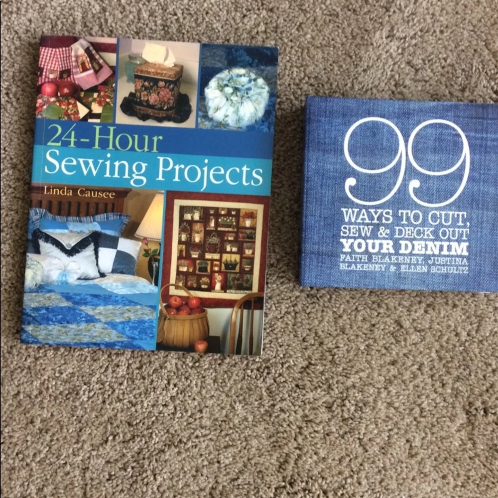 🌺SOLD🌺 Sewing Project Books